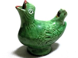  bird pipe Japan toy . earth toy antique 