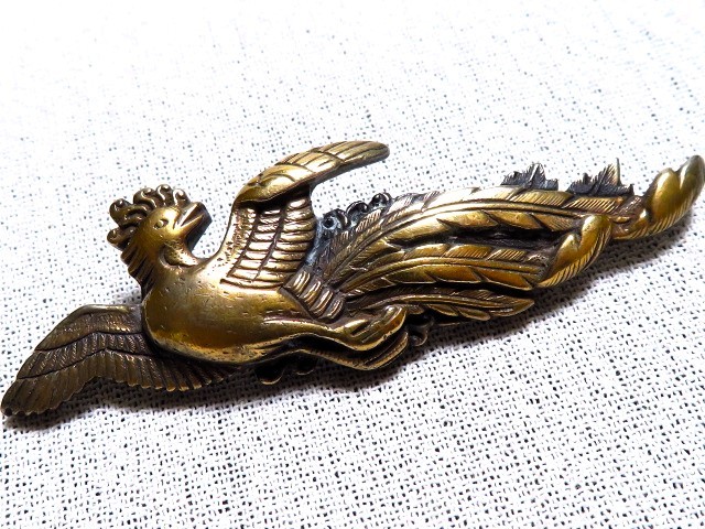 時代金具鳳凰彫金細工金工細工- JChere雅虎拍卖代购