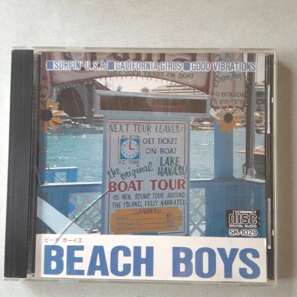 CD ビーチボーイズ BEACH BOYS　オリジナル復刻版