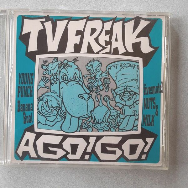TVFREAK A GO!GO! 【帯付き】　CD