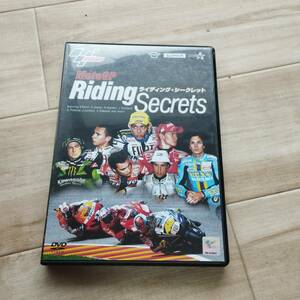 MotoGP Riding Secrets ライディング　シークレット　DVD　