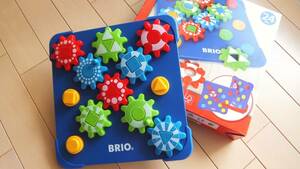 【BRIO ブリオ】歯車パズル　おもちゃ　24ヶ月　知育玩具　幼児　赤ちゃん