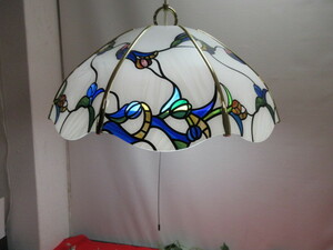 14OH4987ta scratch mi stained glass manner LED pendant light EV80056