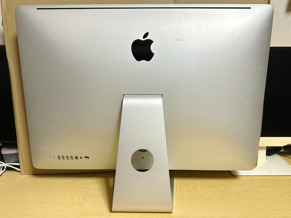 送料無料動作良品保障付』iMac (27-inch, Mid 2010) A1312 Core i3 3.2