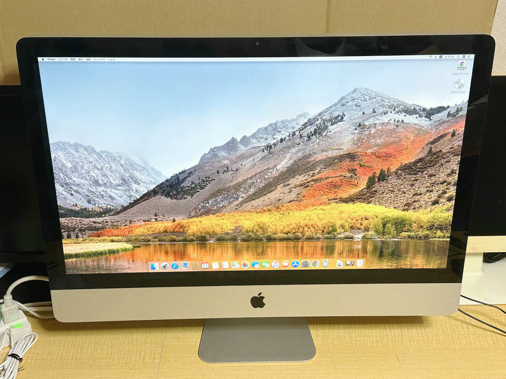 送料無料動作良品保障付』iMac (27-inch, Mid 2010) A1312 Core i3 3.2
