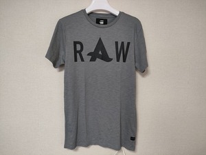 G-STAR RAW　ジースター　Tシャツ①　グレー　S（M位）　綺麗　クリックポスト発送