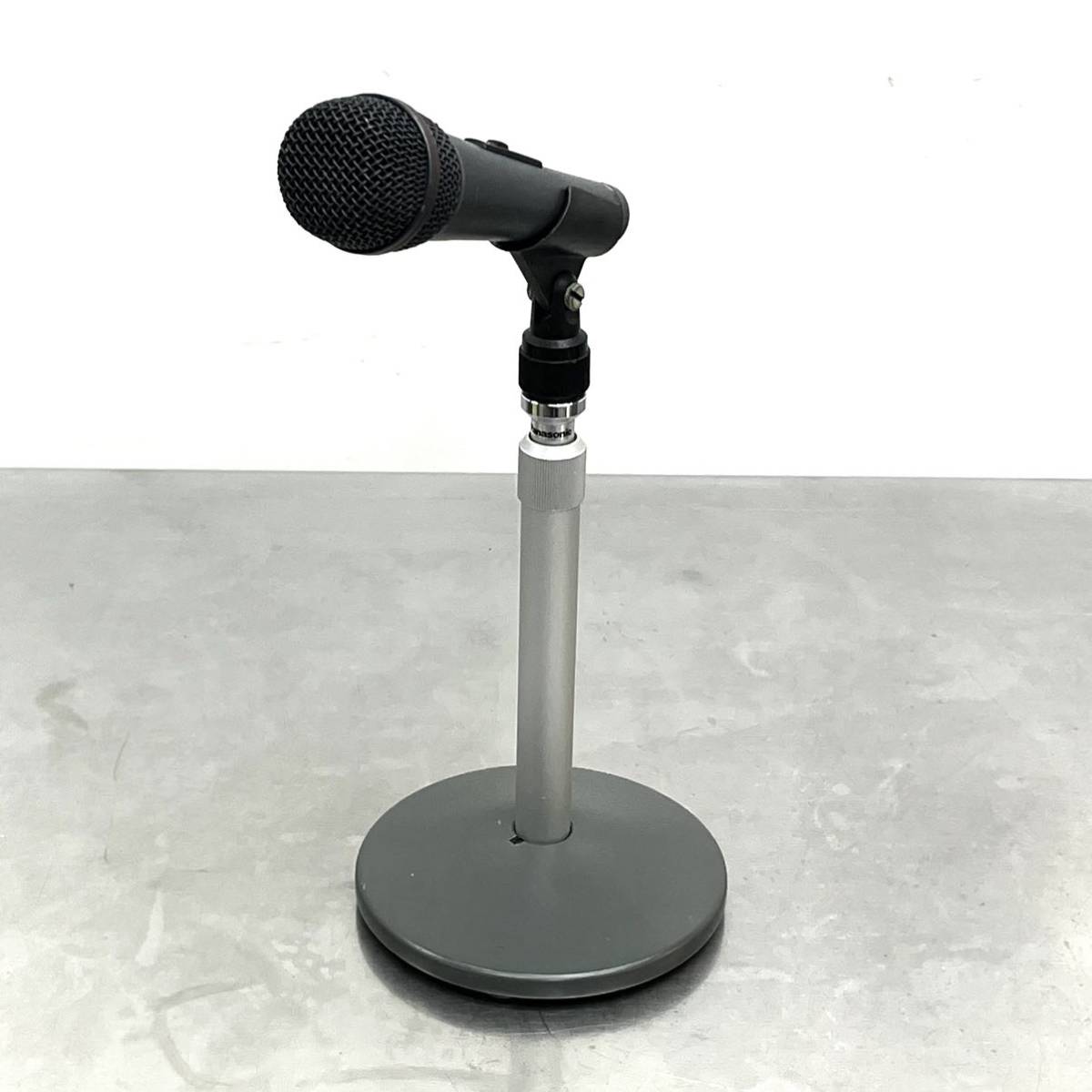2023年最新】ヤフオク! -マイクスタンド付きの中古品・新品・未使用品一覧