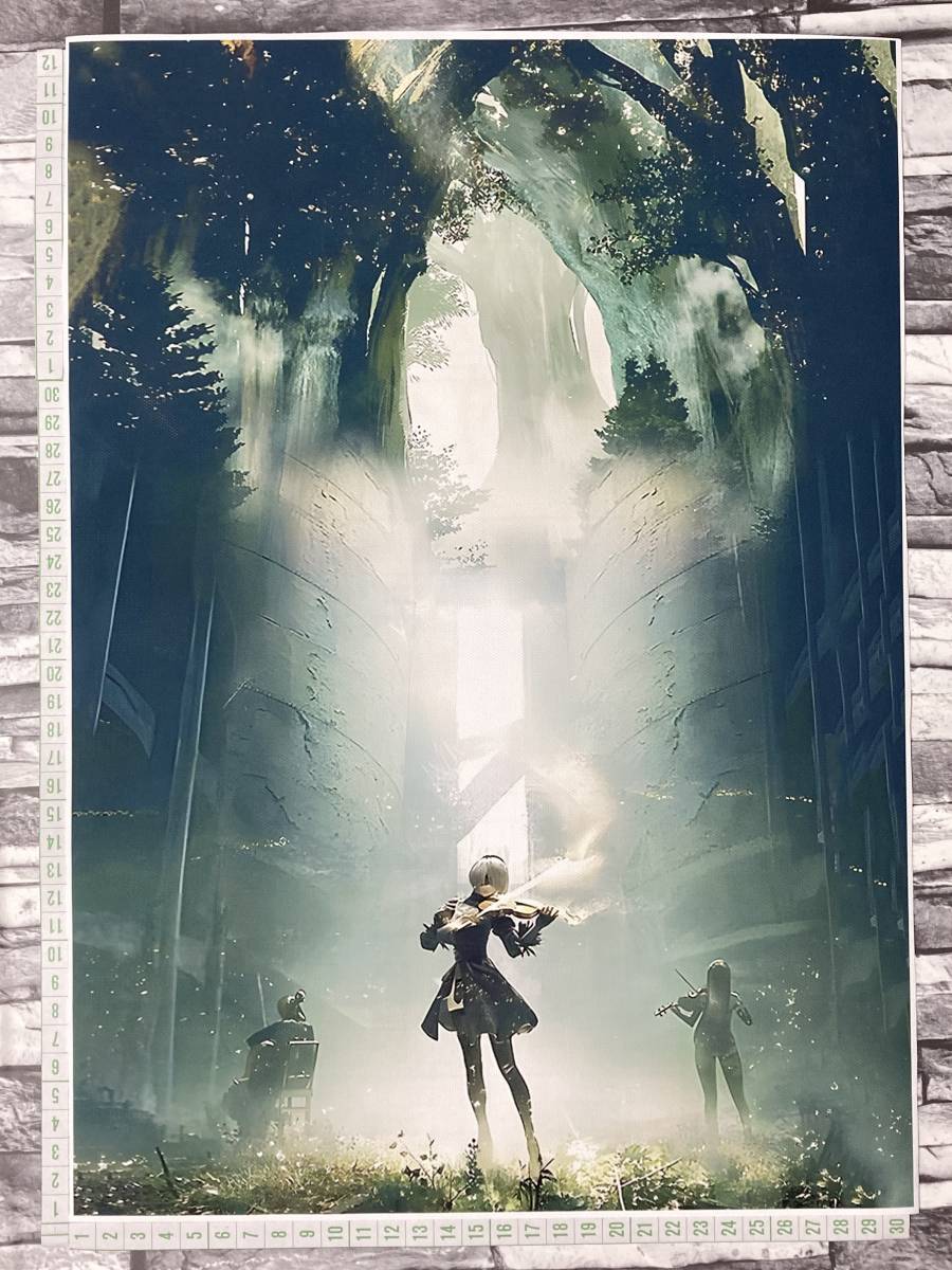 無料配達 NieR:Automata ニーアオートマタ ポスター B2サイズ 非売品