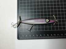 美品 オールド へドン ダイイングフラッター PSWB パープルショア OLD HEDDON DYING FLUTTER 検 バルサ50 バグリー アムコ ストーム ABU_画像9