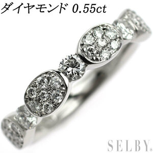 ヤフオク! - Pt900 ダイヤモンド リング 0.53ct 出品3週目 SELBY