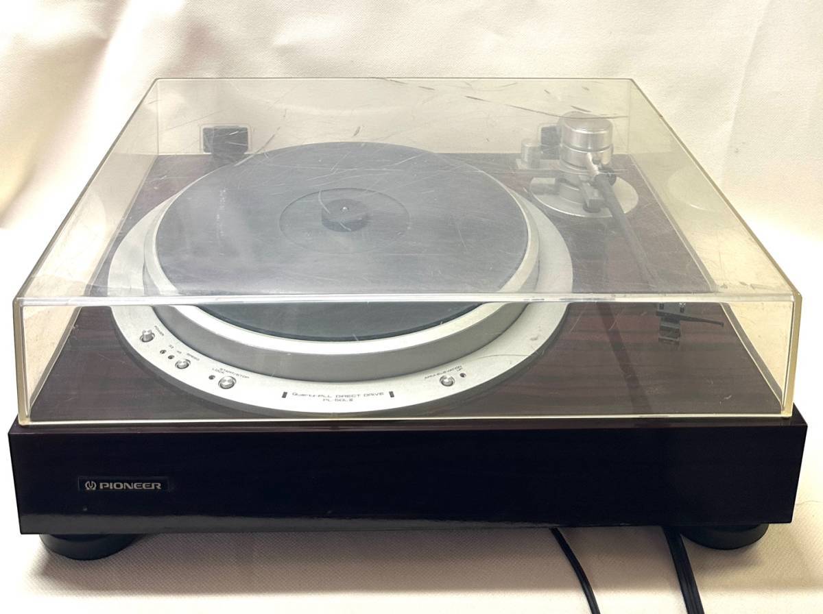 PIONEER パイオニア PL-30L2 PL-30LⅡ レコードプレーヤー ターン