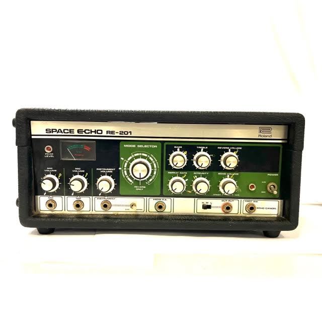 Yahoo!オークション -「roland space echo re-201」(エフェクター