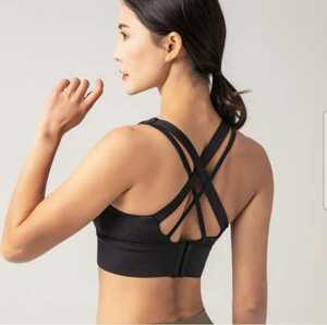  size L stylish fitness yoga tops bla yoga wear sports bra y228 cup attaching black including in a package un- possible 