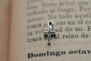 *Silver925　Cross charm