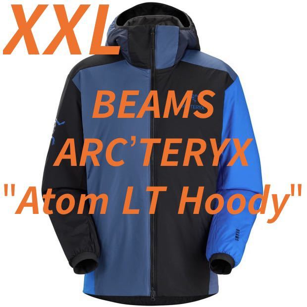 ARC´TERYX × BEAMS Atom LT Hoody サイズXL-