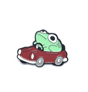 ドライブフロッグピンバッジ2