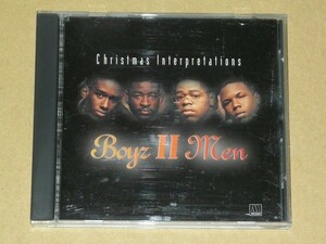 CD　BOYZ Ⅱ MEN / Christmas Interpretations　国内盤