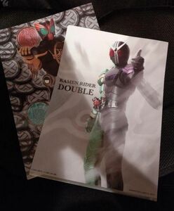 仮面ライダーダブル クリアファイル