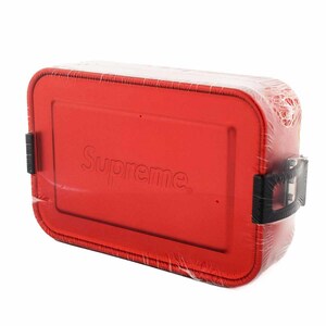 Supreme シュプリーム Storage Box シグ ストレージボックス S スモール 赤 SS18A24 SIGG Small Red スイス デザイン 31530718