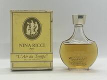 ニナリッチ パルファムドトワレ 香水 PARFUMS NINA RICCI EAU DE TOILETTE 50ml 9割残_画像1