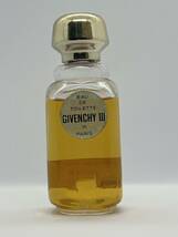 ジバンシー GIVENCHY Ⅲ 香水 オードトワレ EAU DE TOILETTE 60ml 8~9割残_画像1