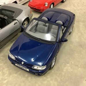 1円〜 訳あり ジャンク ブラーゴ等 1/18 メルセデス ベンツ 300SL BMW507 ルノー メガーヌ カブリオレ 他の画像5