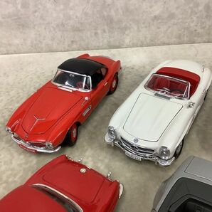 1円〜 訳あり ジャンク ブラーゴ等 1/18 メルセデス ベンツ 300SL BMW507 ルノー メガーヌ カブリオレ 他の画像2