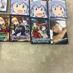 1円〜 訳あり DVD ローゼンメイデン トロイメント コレクターズエディション vol.1、Blu-ray 侵略!？ イカ娘 1-6巻 他の画像3