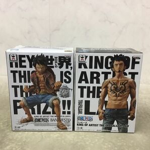 1円〜 未開封 ONE PIECE KING OF ARTIST トラファルガー・ロー、ポートガス・D・エース SPECIAL ver.他の画像3