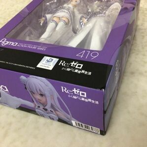 1円〜 未開封 figma 419 Re:ゼロから始める異世界生活 エミリアの画像5