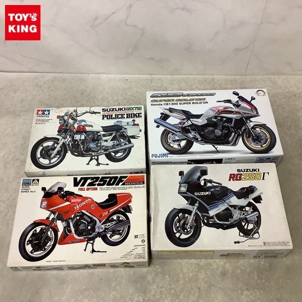 ヤフオク! -「12ホンダvt250f」(プラモデル) の落札相場・落札価格