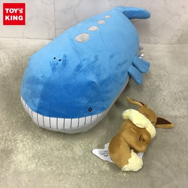 ☆ポケパーク限定 ホエルオー 特大 ぬいぐるみ ホエルオードール