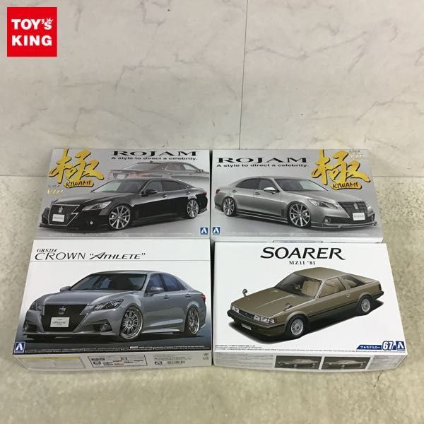 ヤフオク! -「アオシマ クラウン アスリート」の落札相場・落札価格