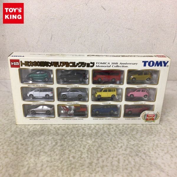 Yahoo!オークション -「トミカ30周年メモリアルコレクション」の落札