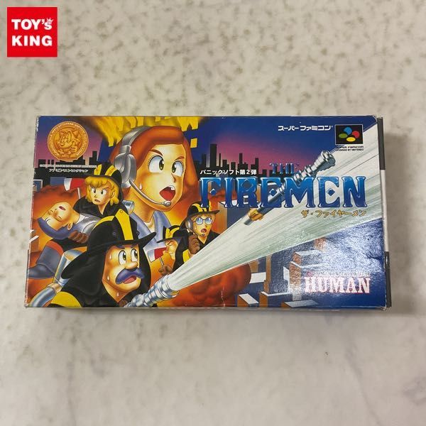 人気もの 【美品】ザファイヤーメン スーパーファミコン 家庭用ゲーム