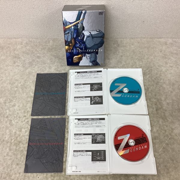 1円〜 DVD メモリアルボックス版 機動戦士Zガンダム Part 1〜3 