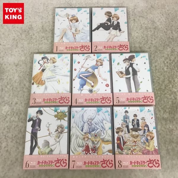 ヤフオク! -「カードキャプターさくら クリアカード編 blu-ray」の落札