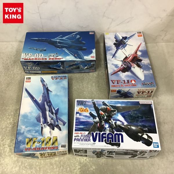 Yahoo!オークション -「マクロス vf-x」(プラモデル) の落札相場・落札価格