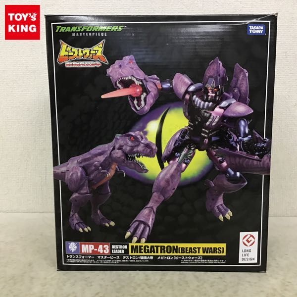 ヤフオク! -「破壊大帝メガトロン」の落札相場・落札価格