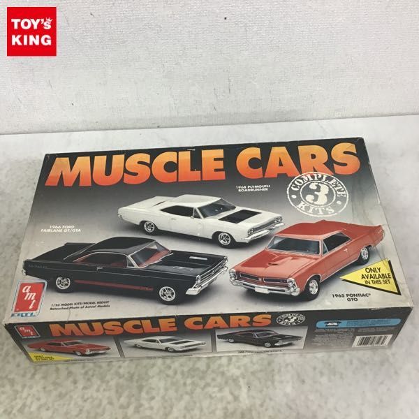 未組立品 シュリンク未開封 Revell レベル MONOGRAM モノグラム 1/24 ‘66 Pontiac GTO プラモデル Revell