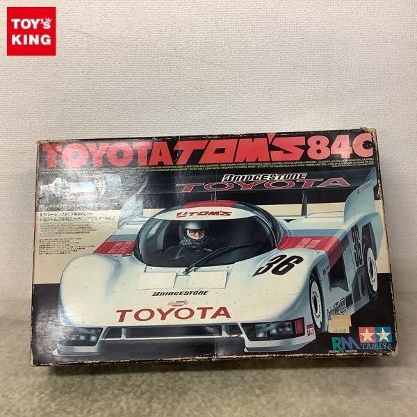 ヤフオク! -「タミヤ トヨタトムス」(ホビーラジコン) の落札相場