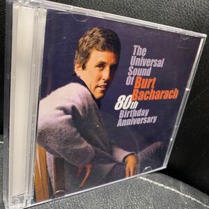 CD バート・バカラック ヒッツ ソングブック the universal sound of Burt Bacharach 80th birthday anniversary 2枚組