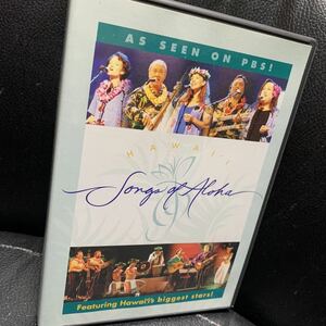 輸入盤DVD「ハワイ ソングス オブ アロハ Hawaii Songs of Aloha エイミー・ギリオム HAPA Makaha Sons フラダンス Hula」