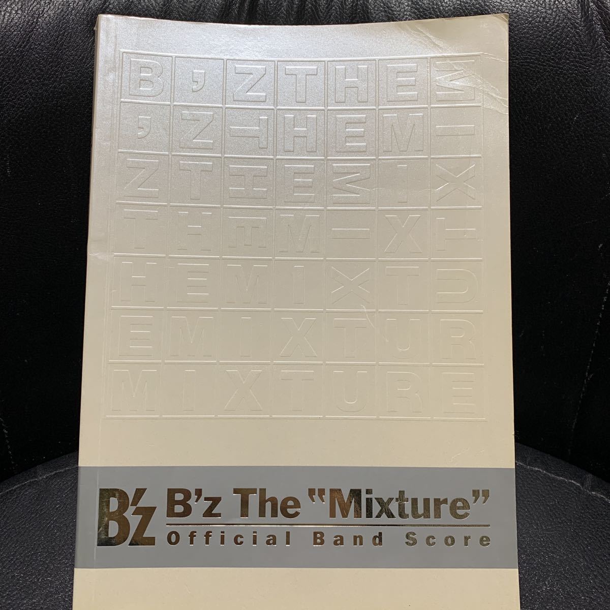 Yahoo!オークション -「b'z the mixture」(バンドスコア) (ポピュラー