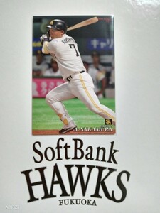 NPB カルビー プロ野球 チップス 2019年 第3弾 レギュラーカード 福岡ソフトバンクホークス 151 中村晃 背番号7 外野手 左打者 最多安打