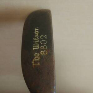 パター(The Wilson 8802)