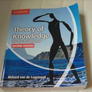 Theory of Knowledge SECONDEDITION CAMBRIDGE UNIVERSITY