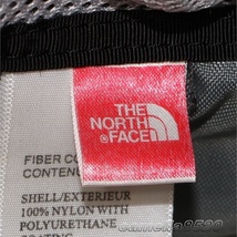 THE NORTH FACE ザノースフェイス ドローストリング 巾着 クロスボディ バッグ ショルダーバッグ 黒 ブラック ナイロン 中古 美品_画像4