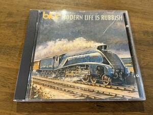 blur『Modern Life Is Rubbish』(CD) ブラー