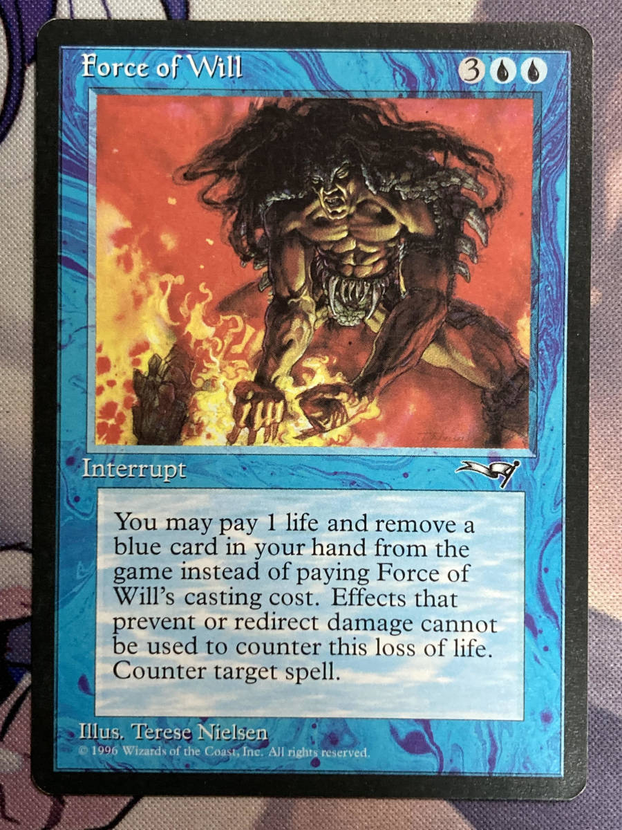 ヤフオク! -「mtg force of will」の落札相場・落札価格